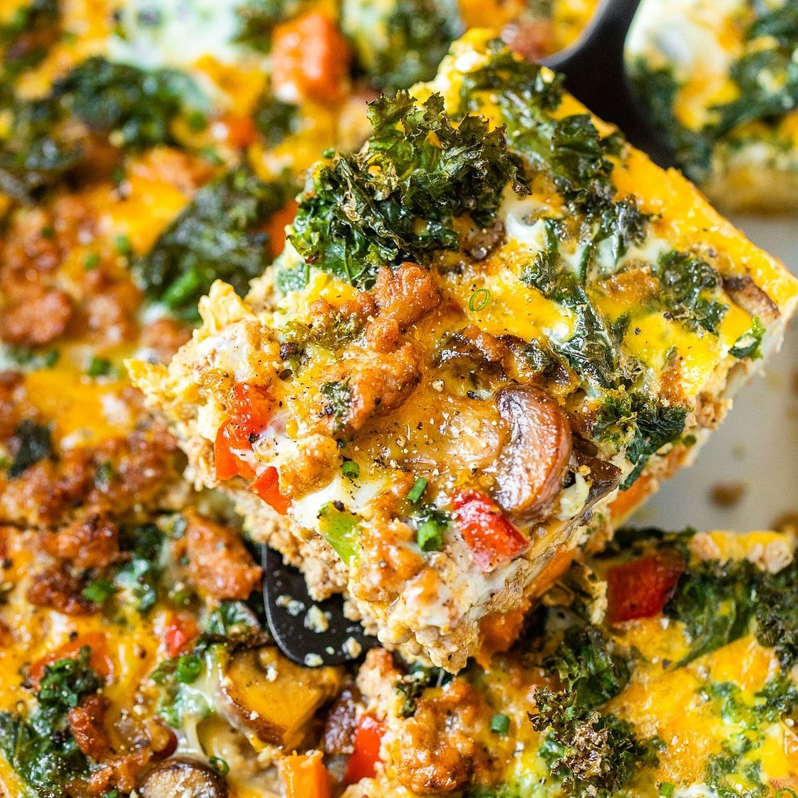 Whole30 Breakfast Casserole