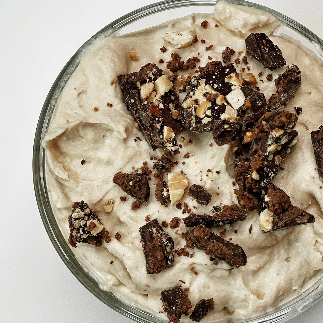 2-Ingredient Keto Peanut Butter Frosting - Vegan, Dairy-Free, So Easy!