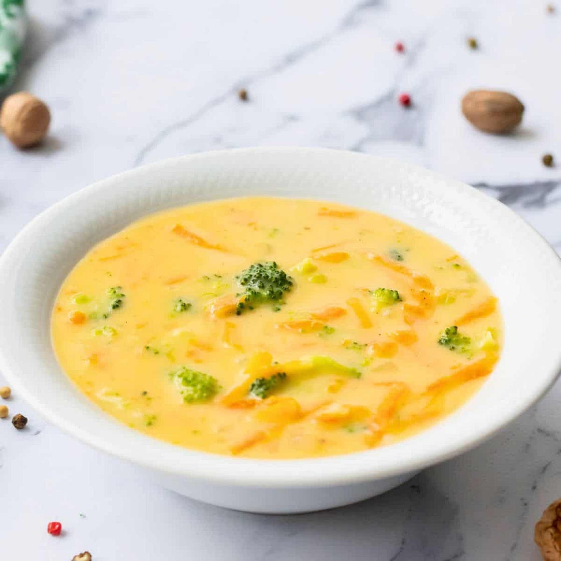 Broccoli Cheddar Soup