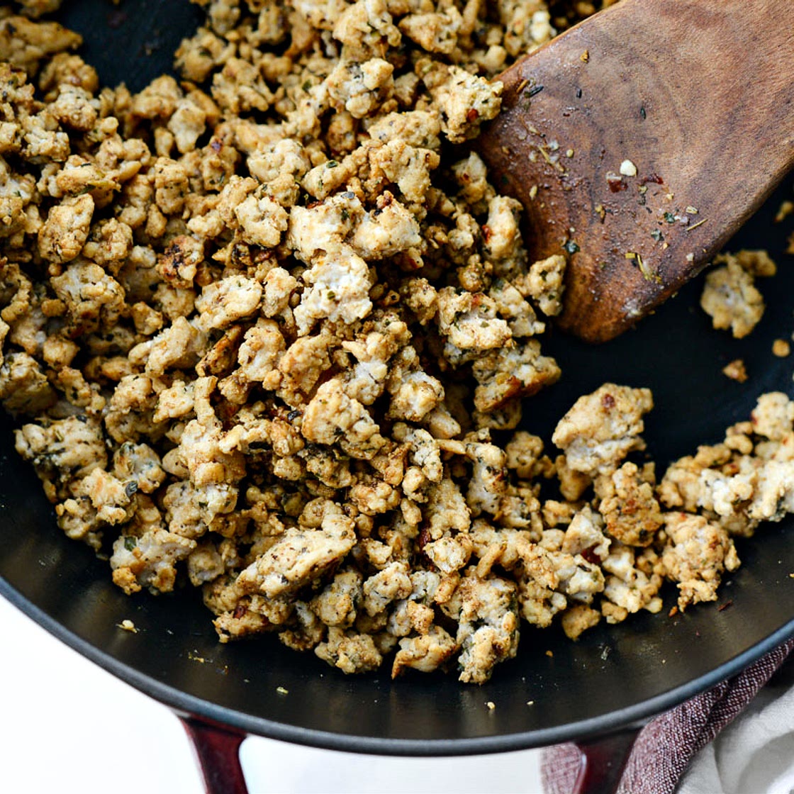 Homemade Italian Turkey Sausage