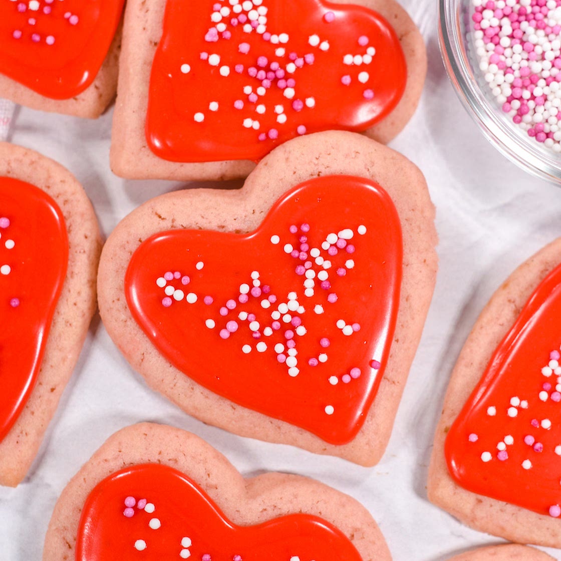 Valentine's Day Cookies