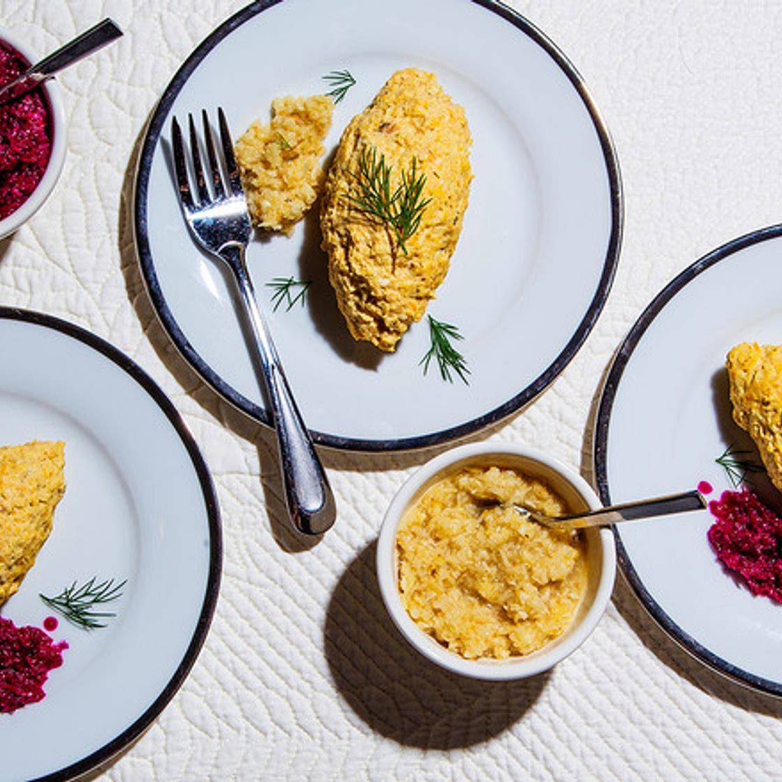 Recipe: Salmon and Halibut Gefilte Fish