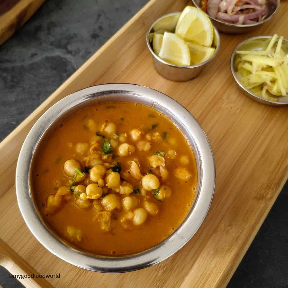 Chickpeas Coconut Curry Recipe