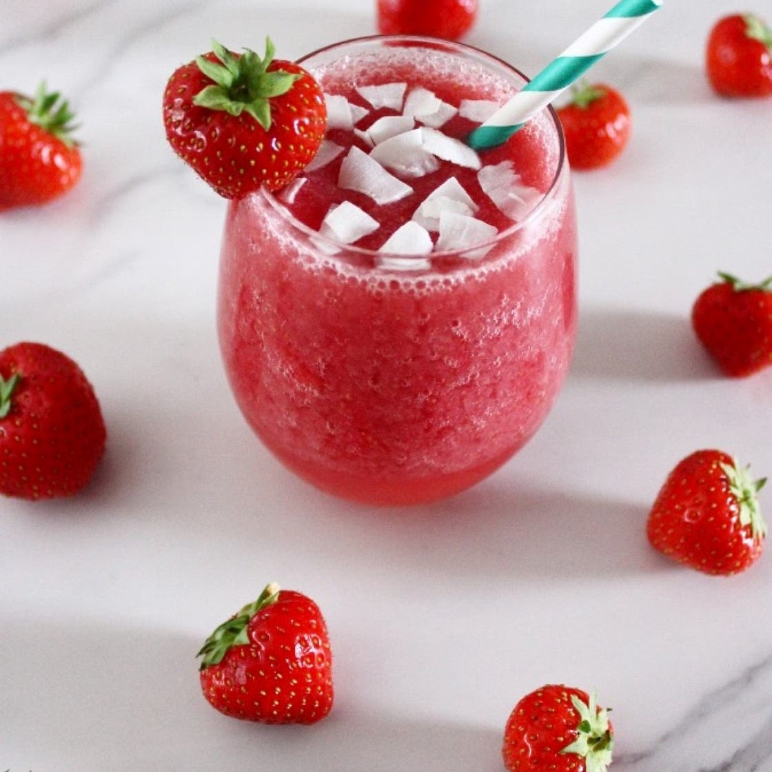Valentine's Day Smoothie