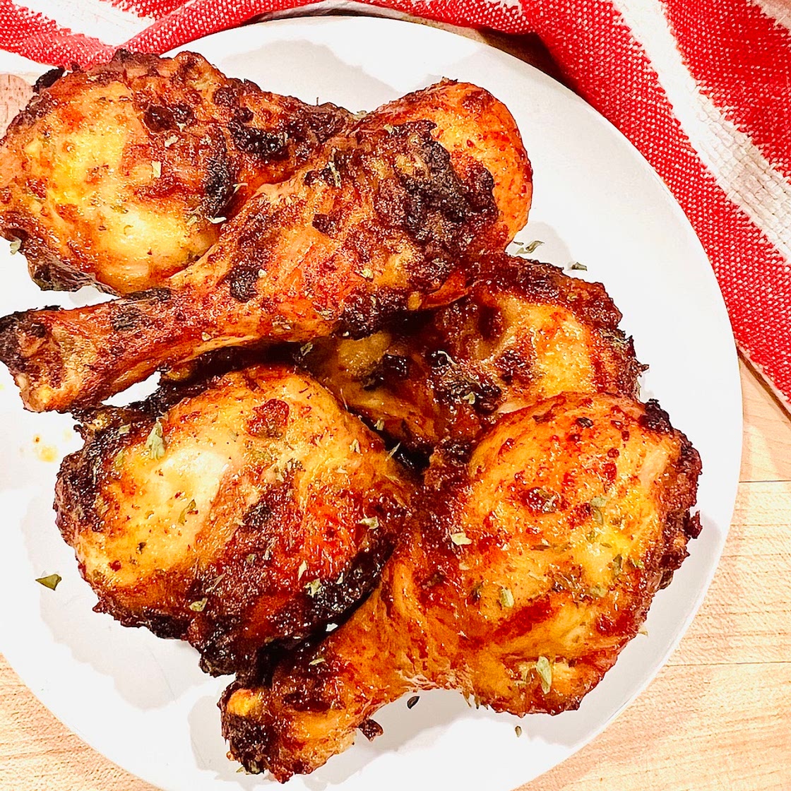 Air Fryer Chicken Drumsticks
