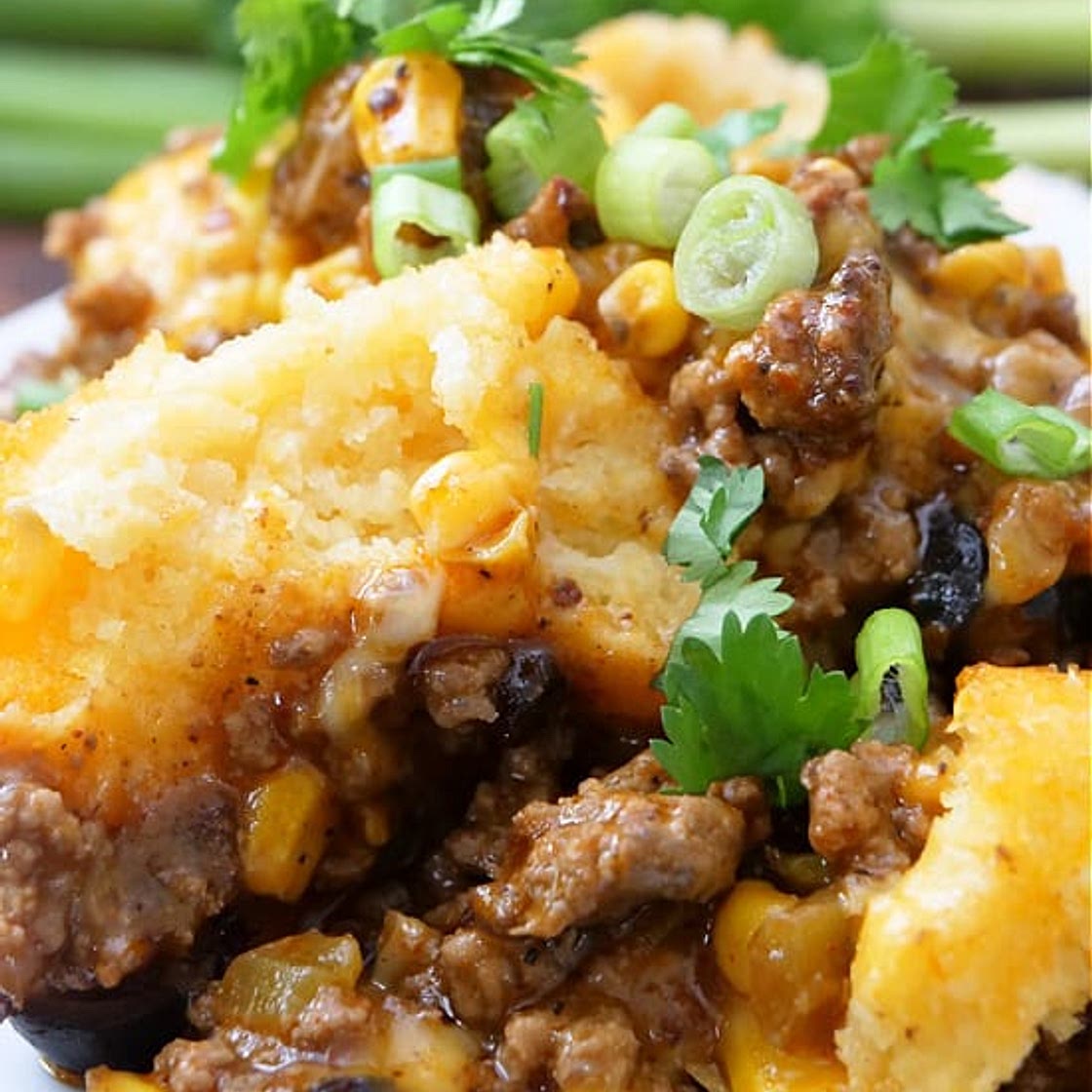 Mexican Tamale Pie