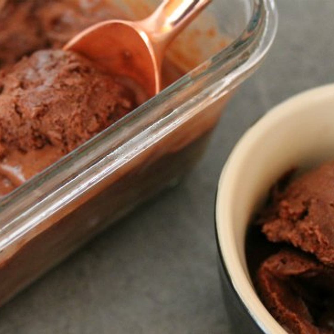 Low Carb No Churn Chocolate Ice Cream Recipe