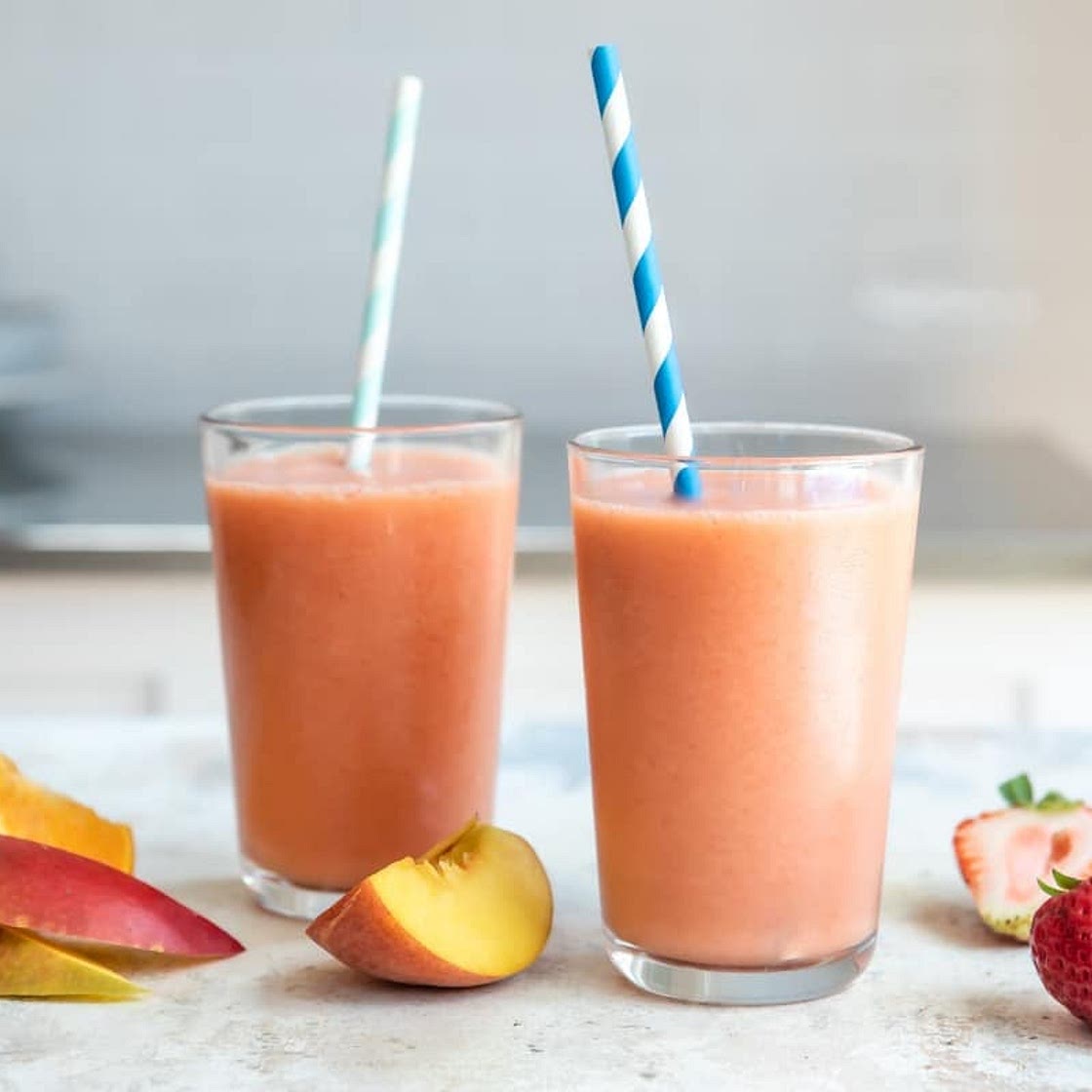 Caribbean Passion Smoothie (Jamba Juice Copycat)