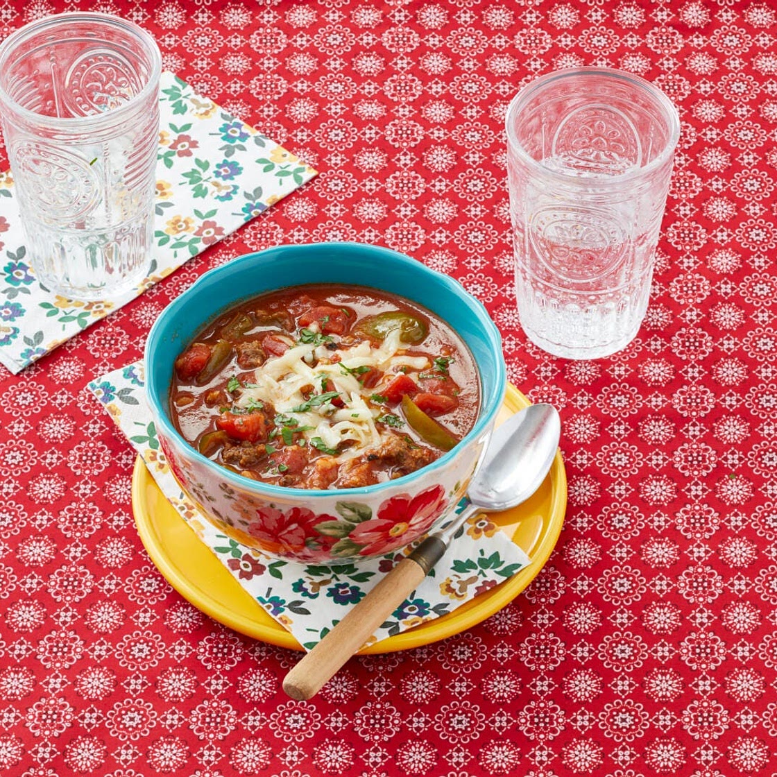 Stuffed Pepper Soup
