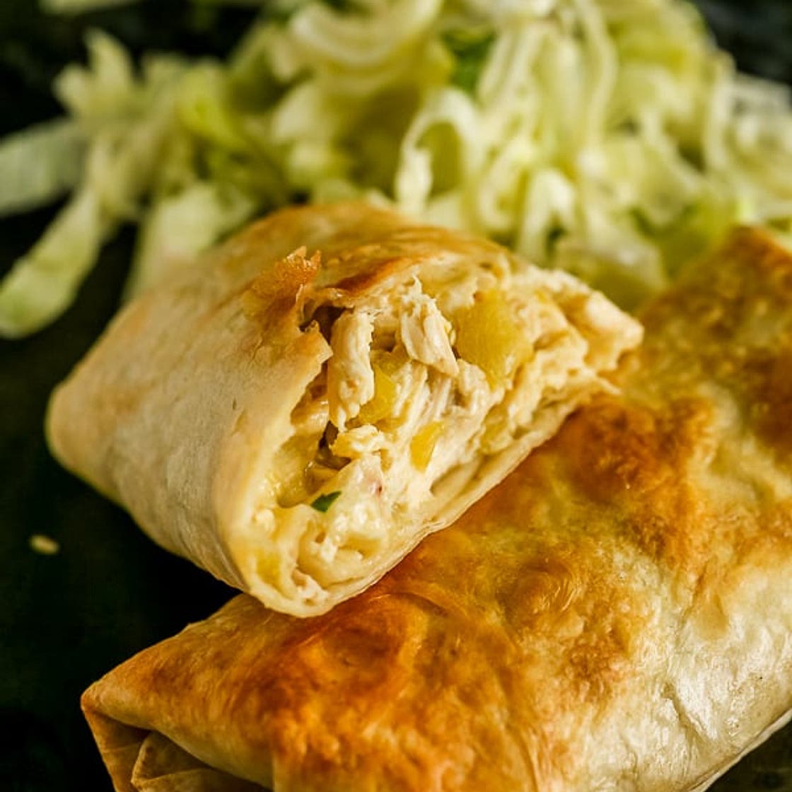 Easy 30-Minute Chicken Chimichanga Recipe