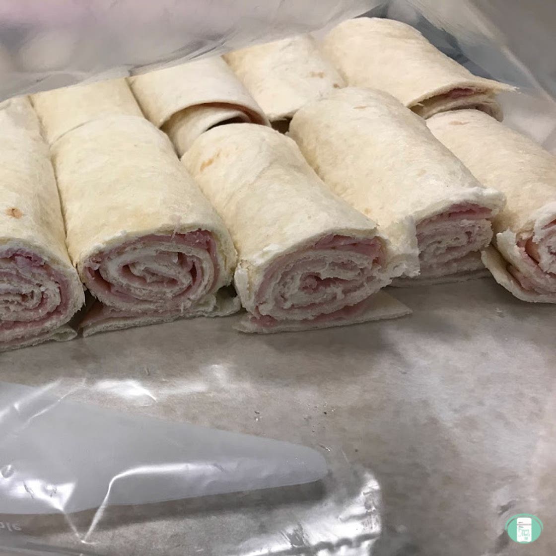Ham and Cheese Roll-Ups