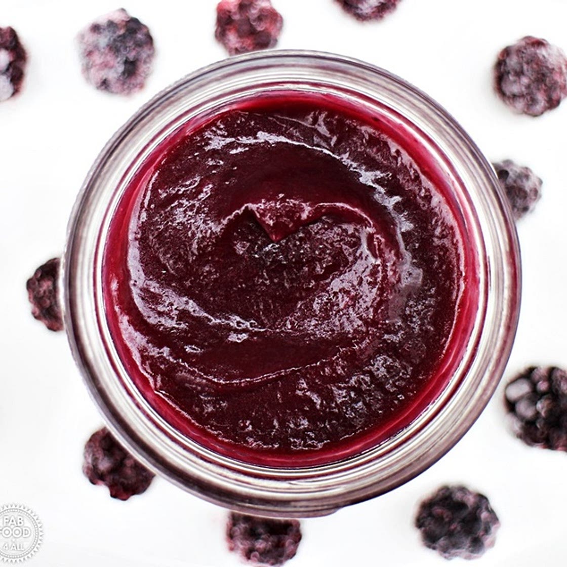 Easy Blackberry Curd
