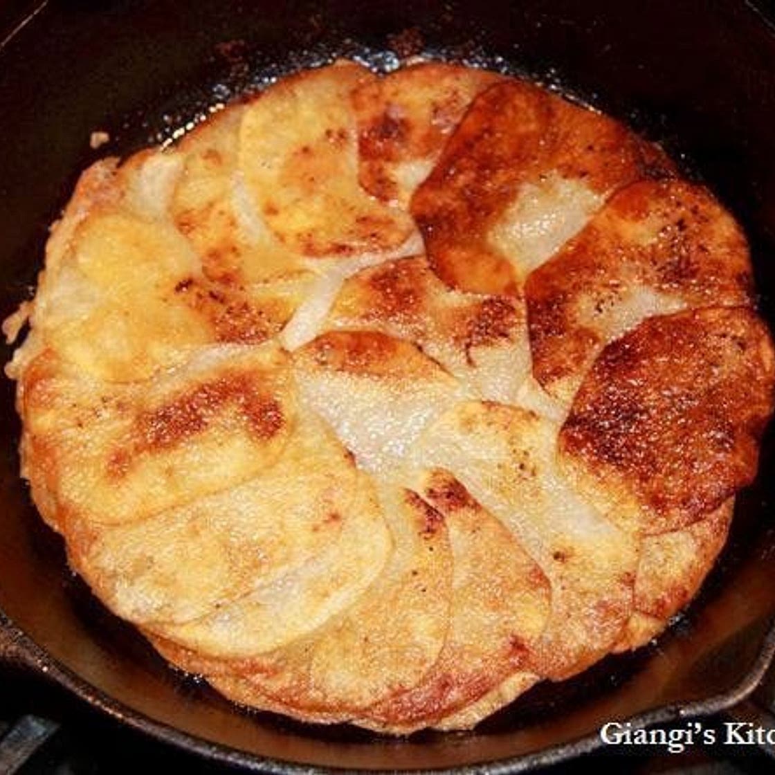 Potatoes Anna or Pommes Anna