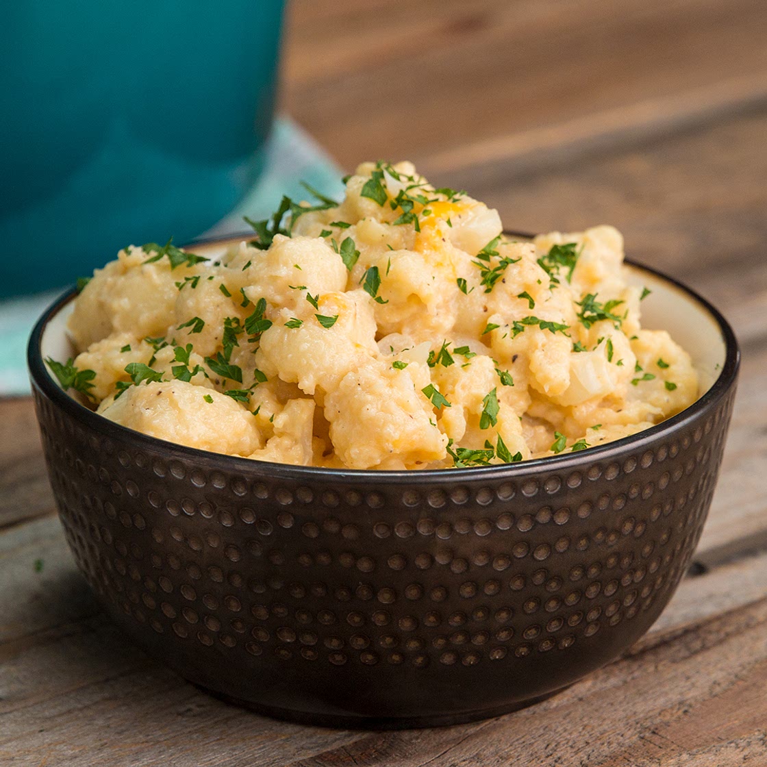 5-Ingredient Cauliflower Mac ‘N’ Cheese Recipe by Tasty