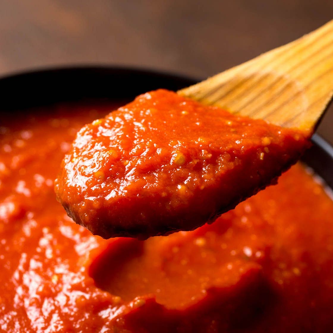 Quick and Easy Italian-American Red Sauce in 40 Minutes or Less Recipe