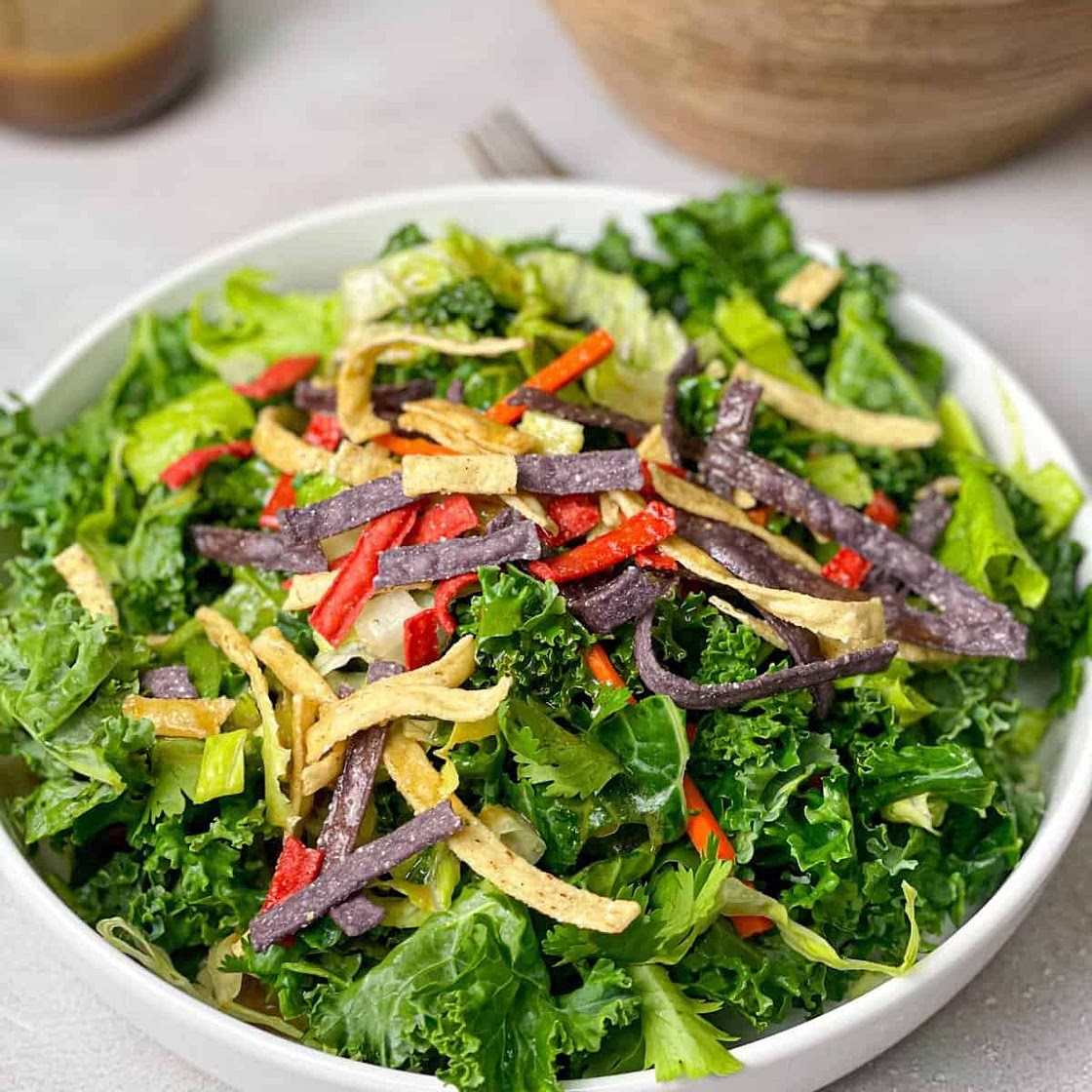 Houston's Copycat Kale Salad