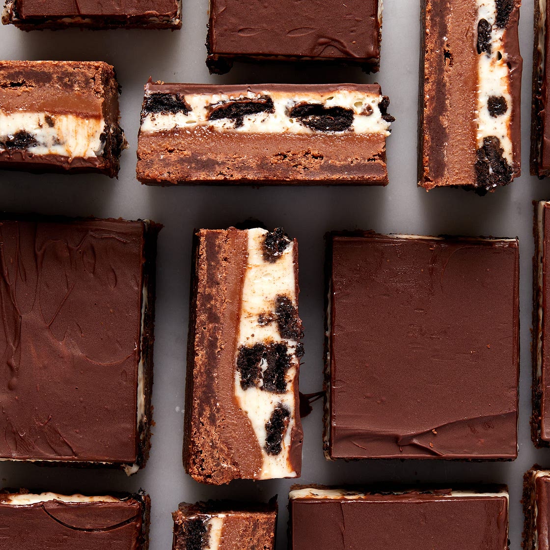 Cookies ‘N’ Cream Millionaire Shortbread