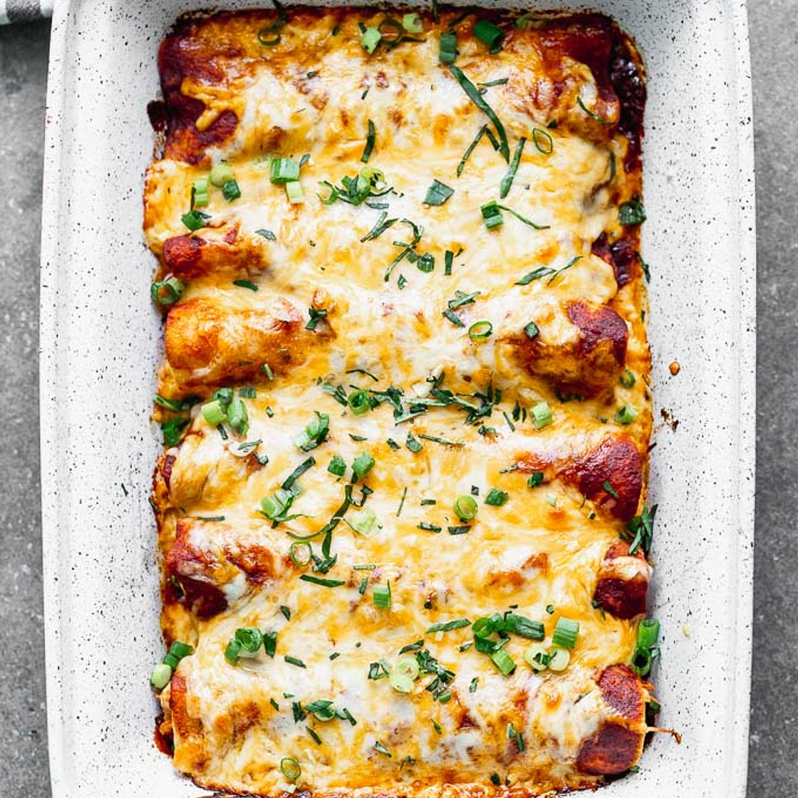 Best Chicken Enchilada Recipe