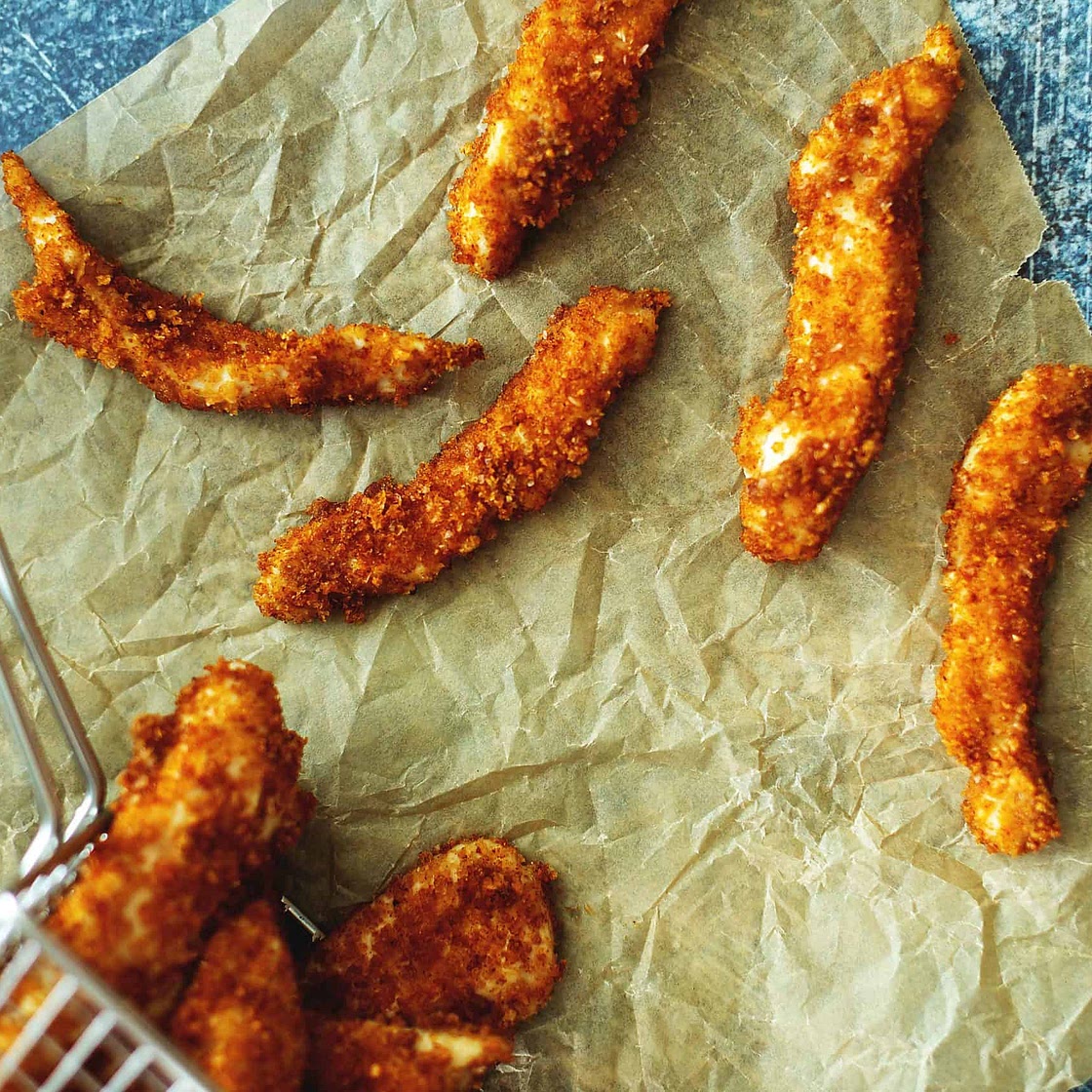 Chicken Fries in the Air Fryer
