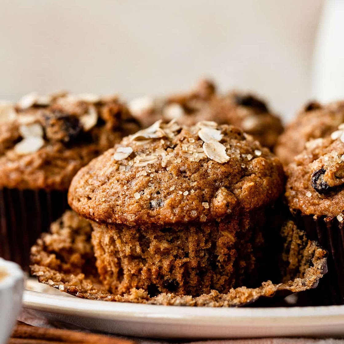 Applesauce Muffins