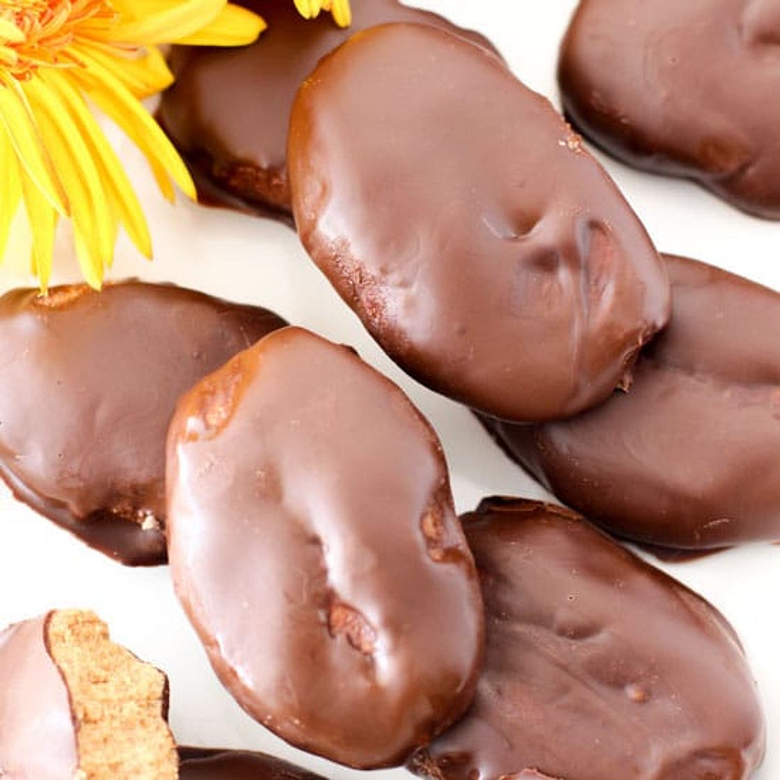 No Bake Peanut Butter Protein Eggs