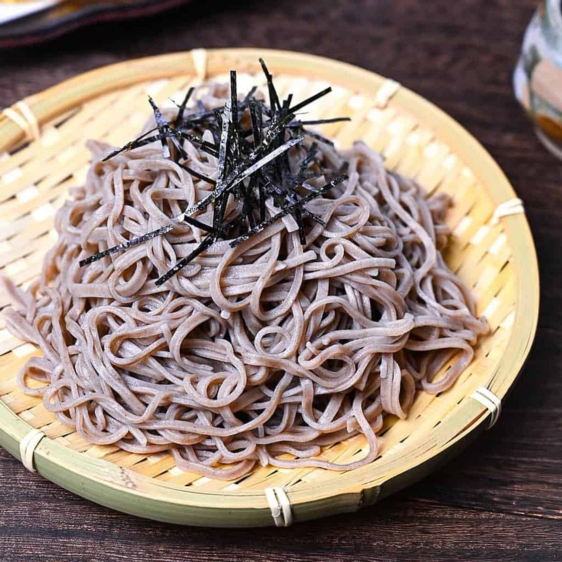 Zaru Soba (Cold Buckwheat Noodles with Homemade Dipping Sauce)