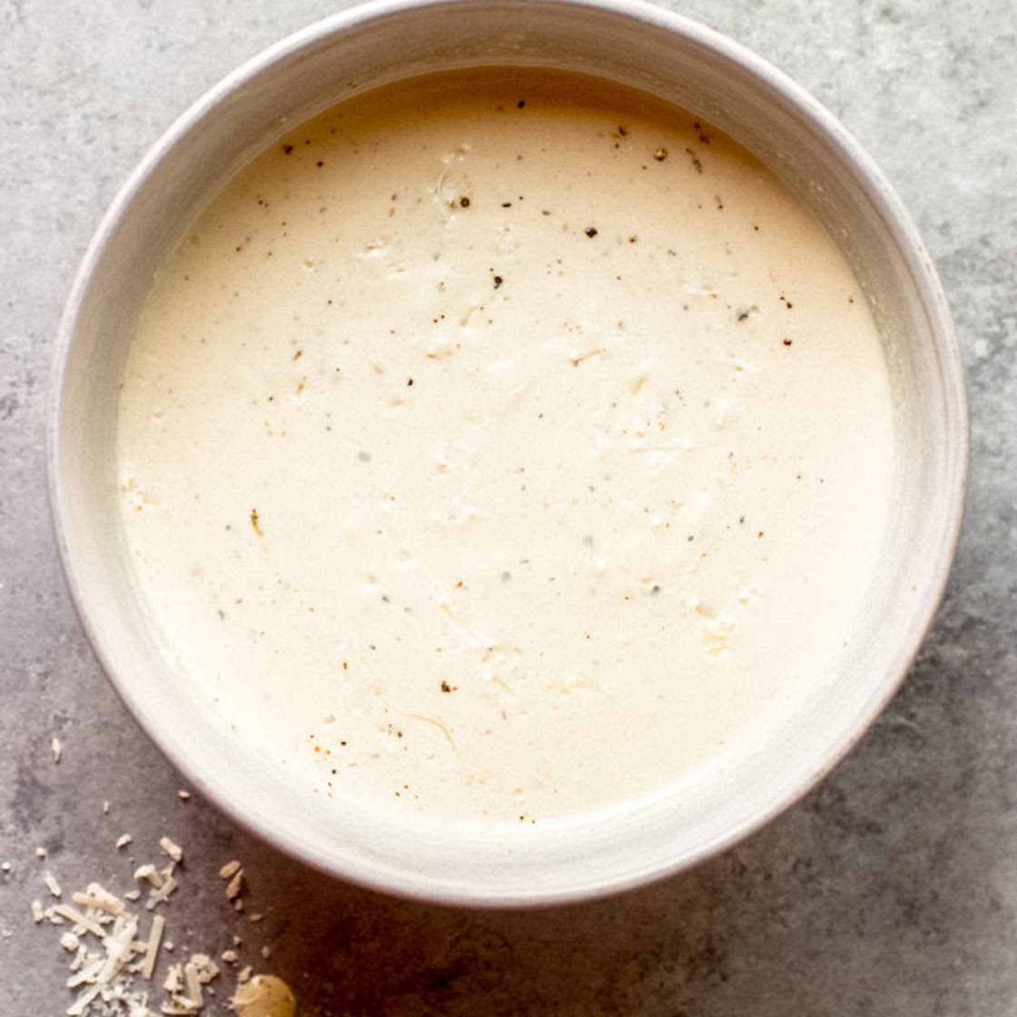 Greek Yogurt Caesar Dressing