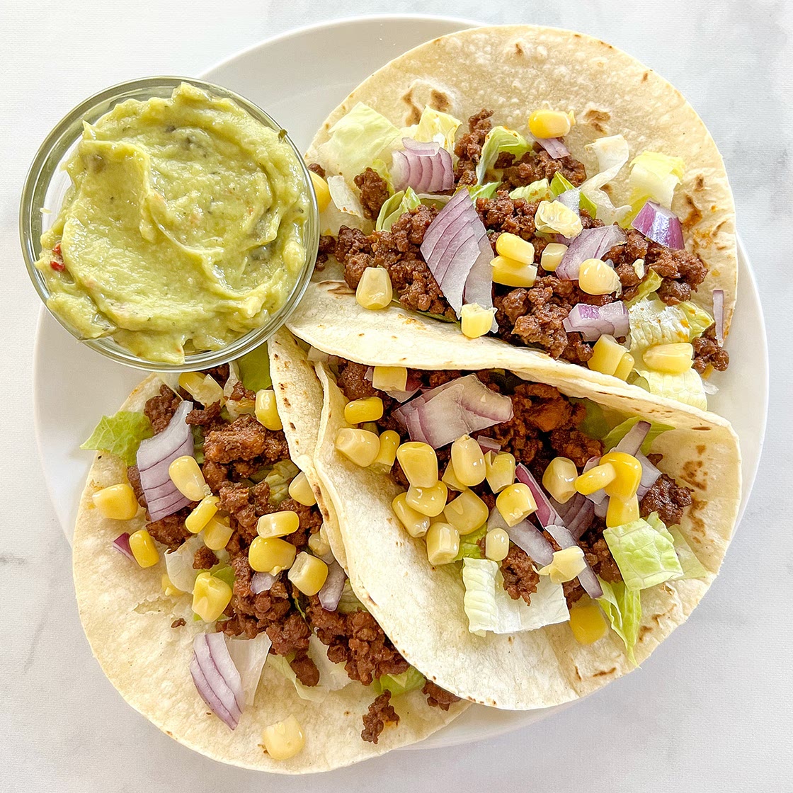 15-Minute Soft Shell Tacos
