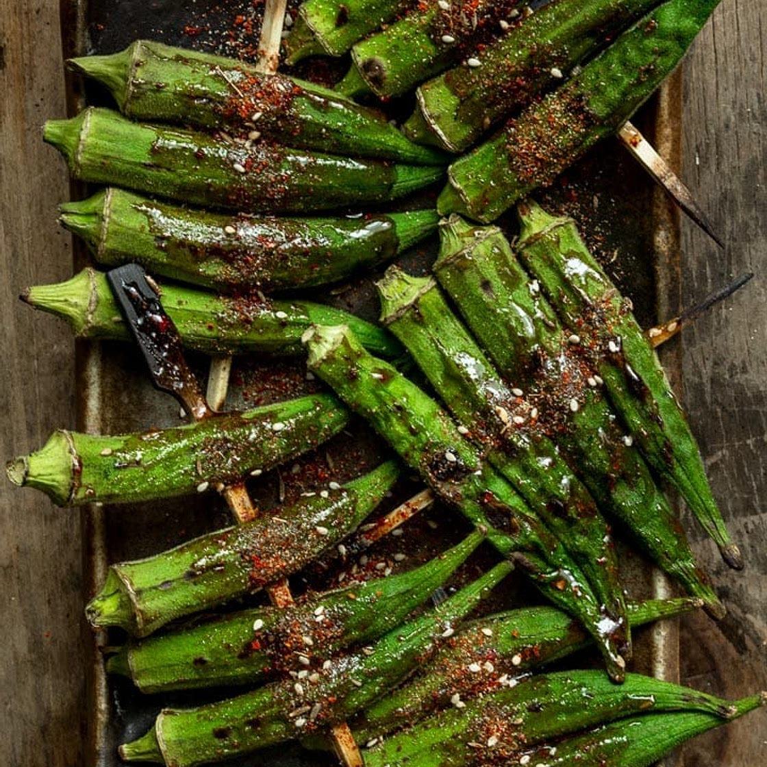 Roasted Okra Recipe