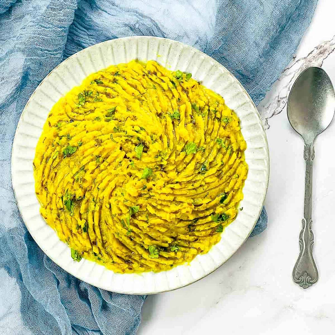 Masala Mashed Potatoes
