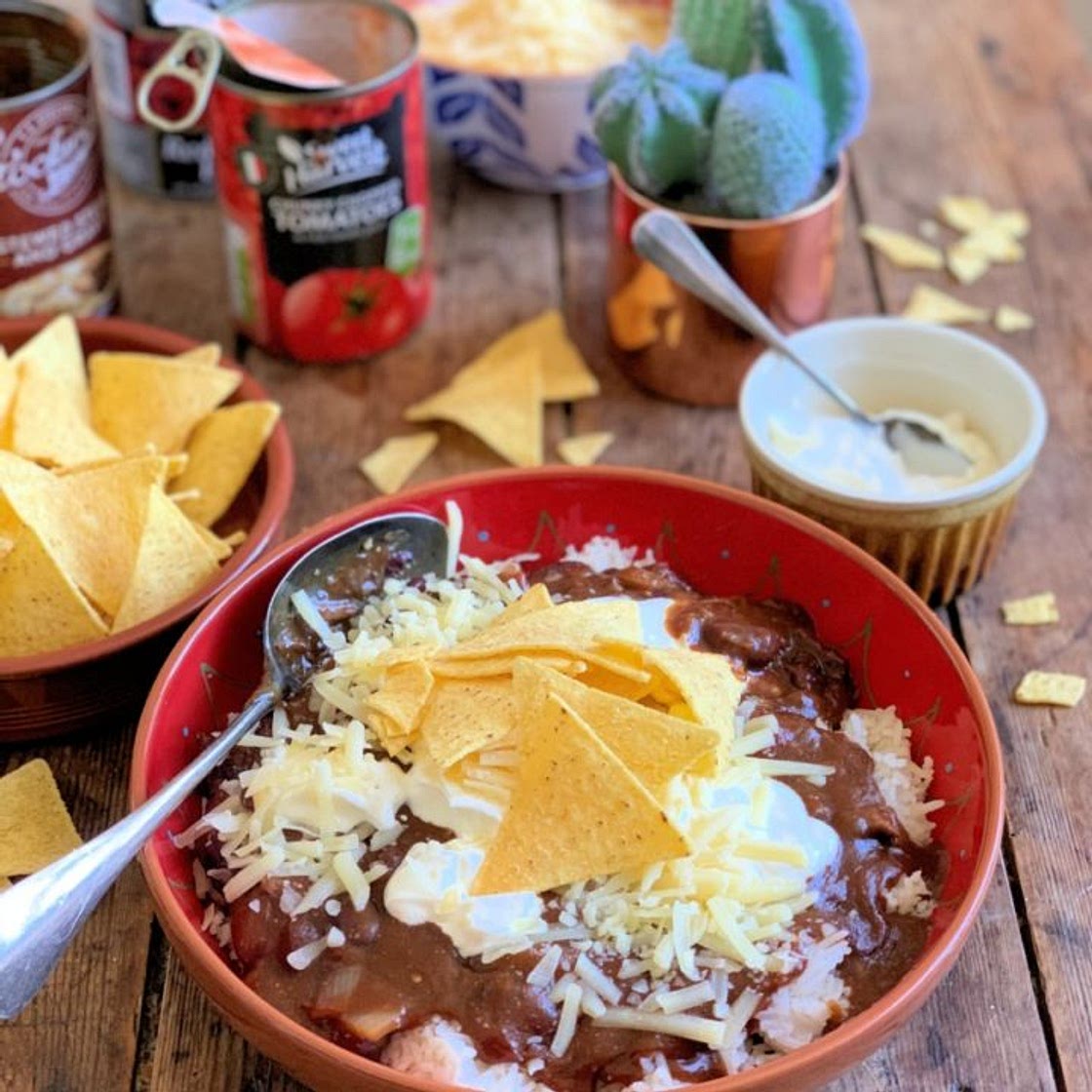 Totally Tinned Chilli con Carne