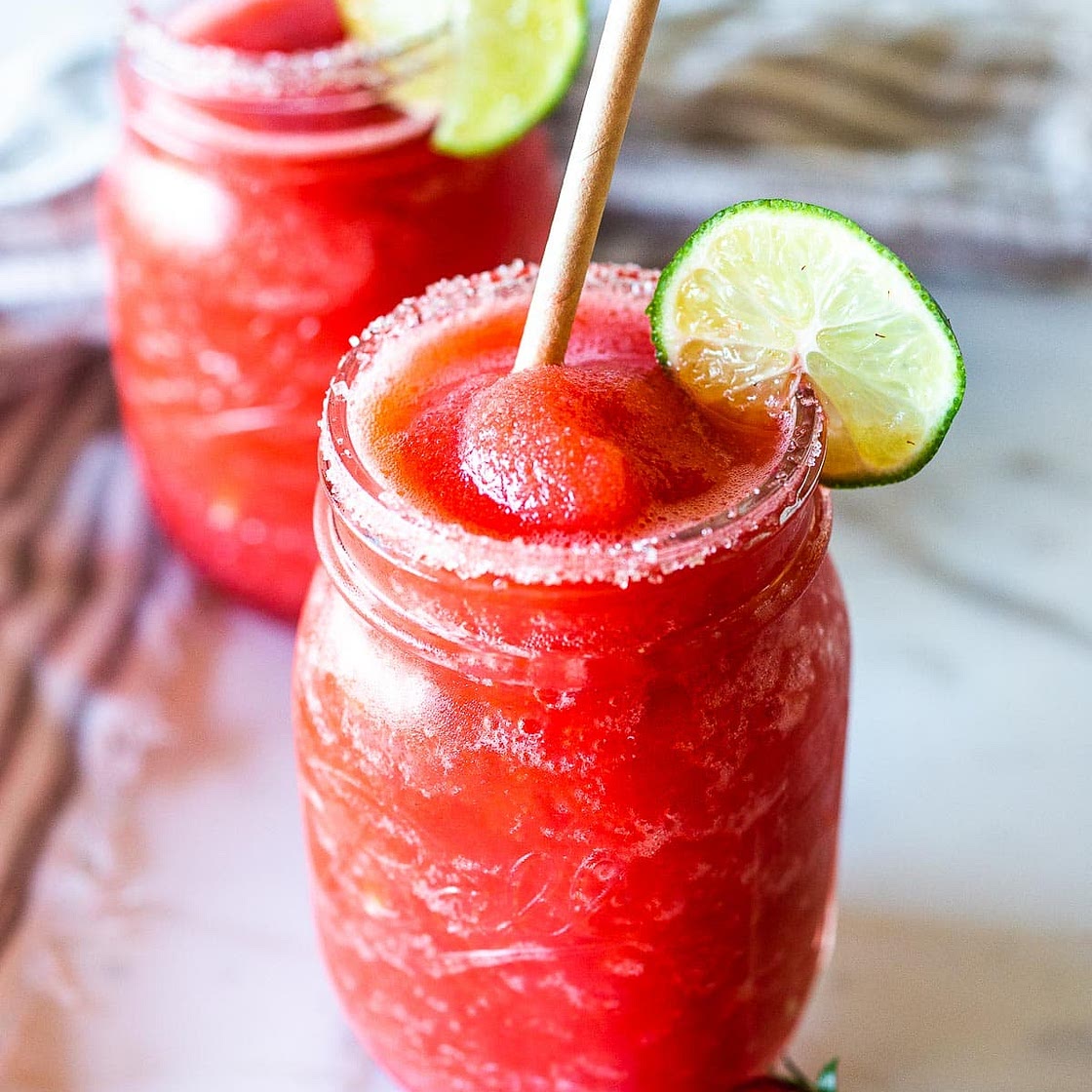 The Best Strawberry Margarita Recipe
