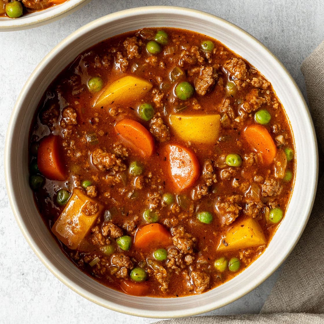 Hamburger Stew