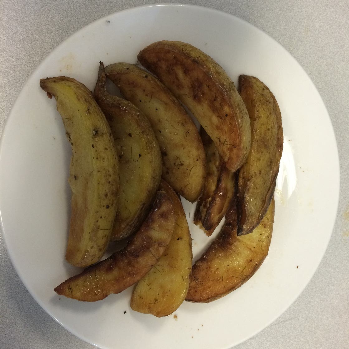 Easy Potato Wedges