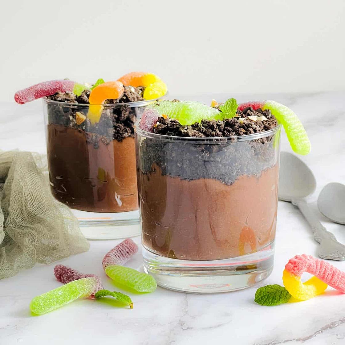 Vegan Dirt Pudding