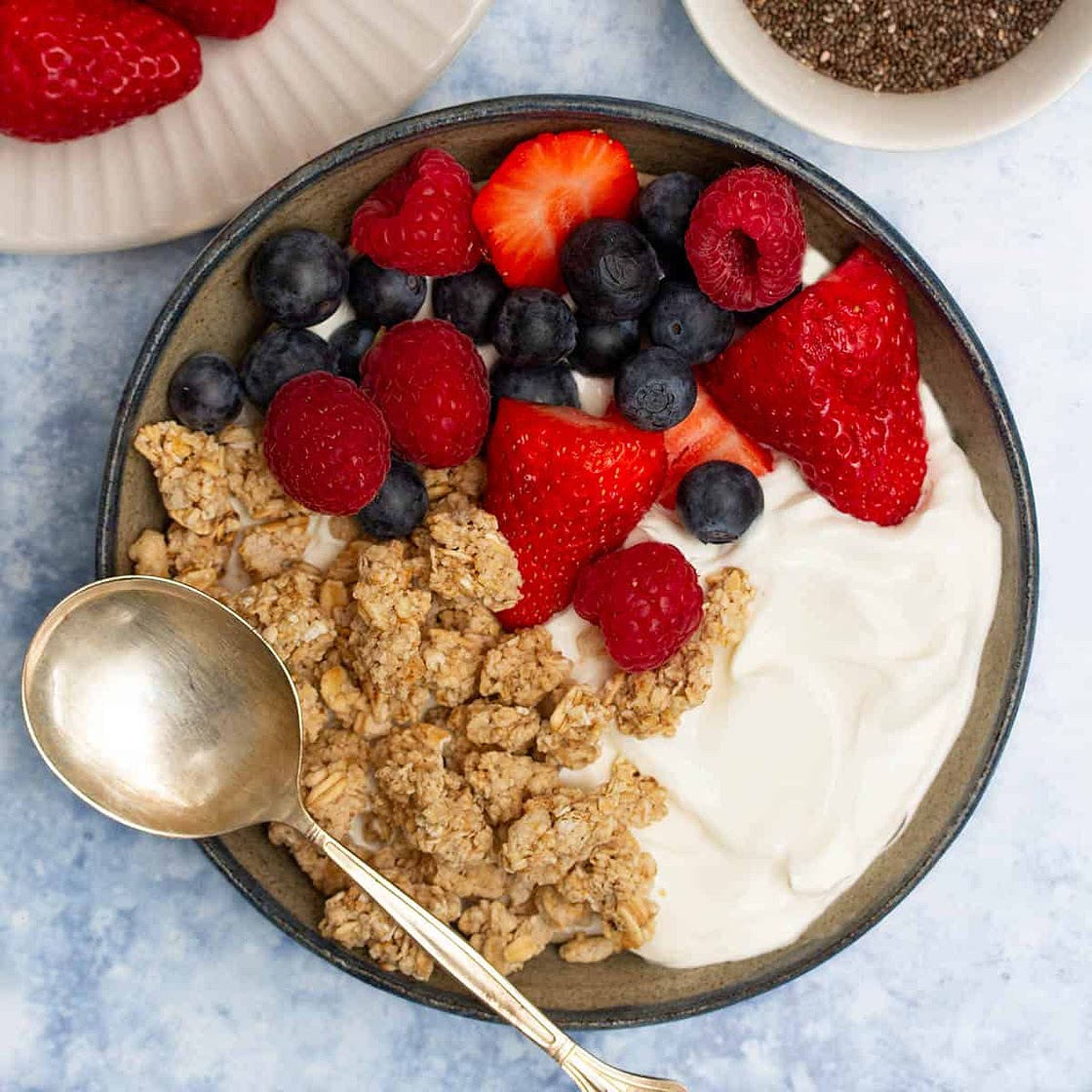 Yogurt Granola Breakfast Bowl
