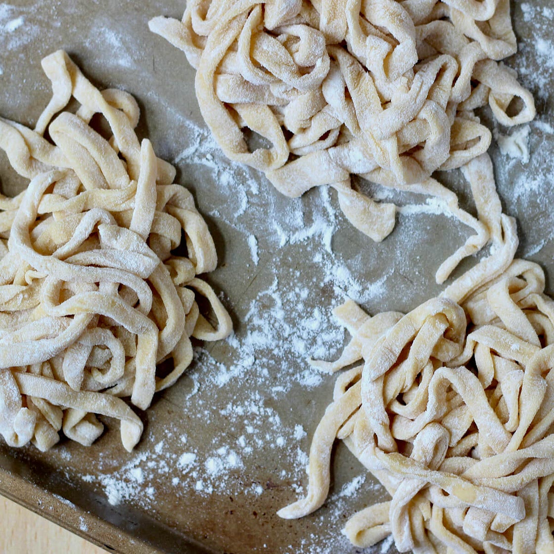 Sourdough Pasta