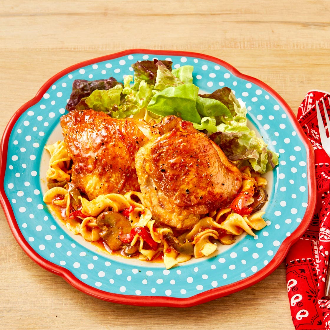 Instant Pot Chicken Cacciatore