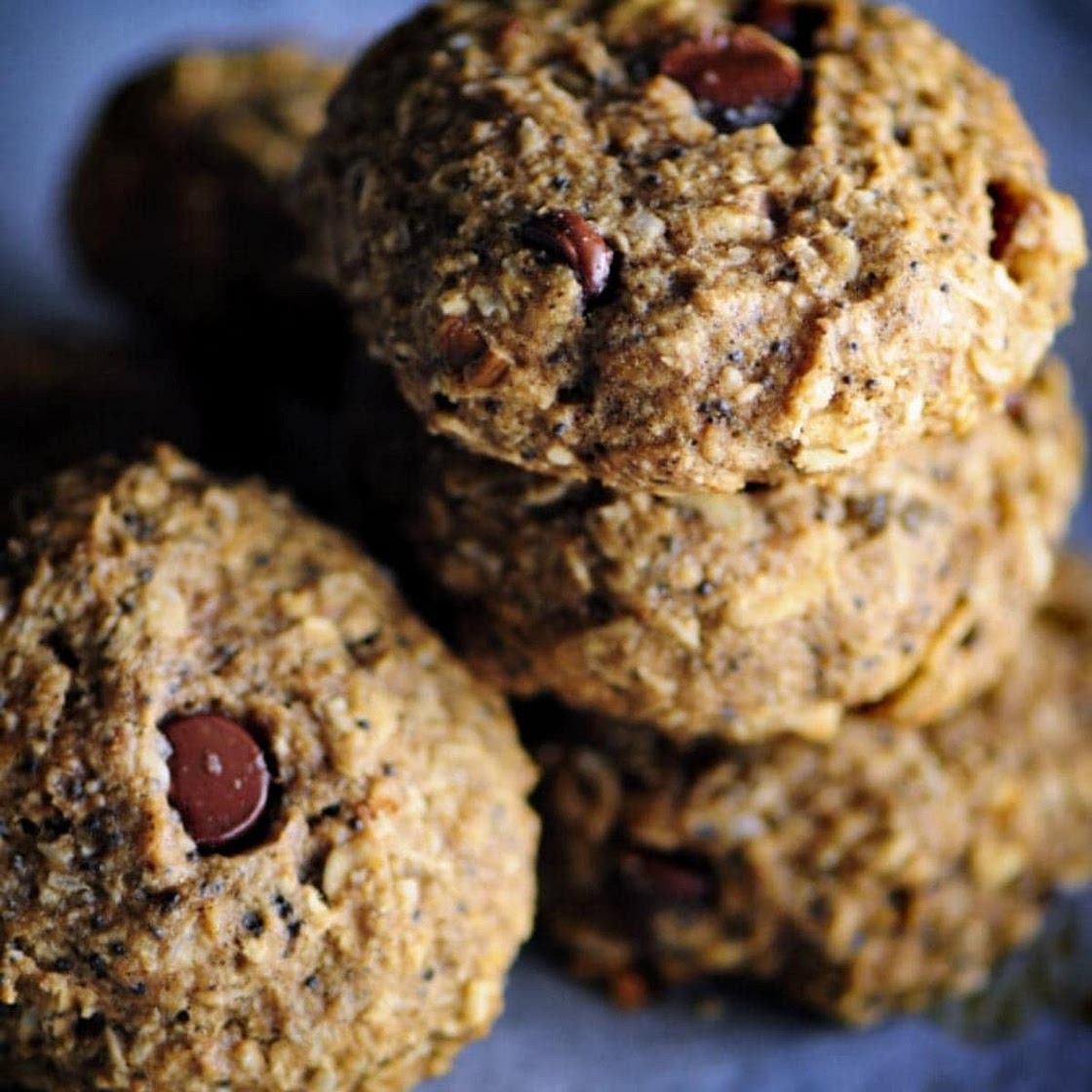 Gluten-Free Trail Mix Cookies