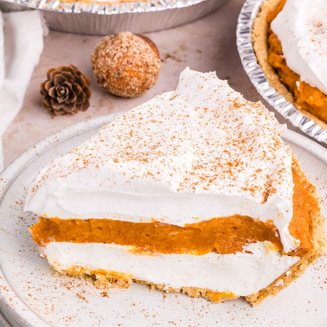 No Bake Pumpkin Pie