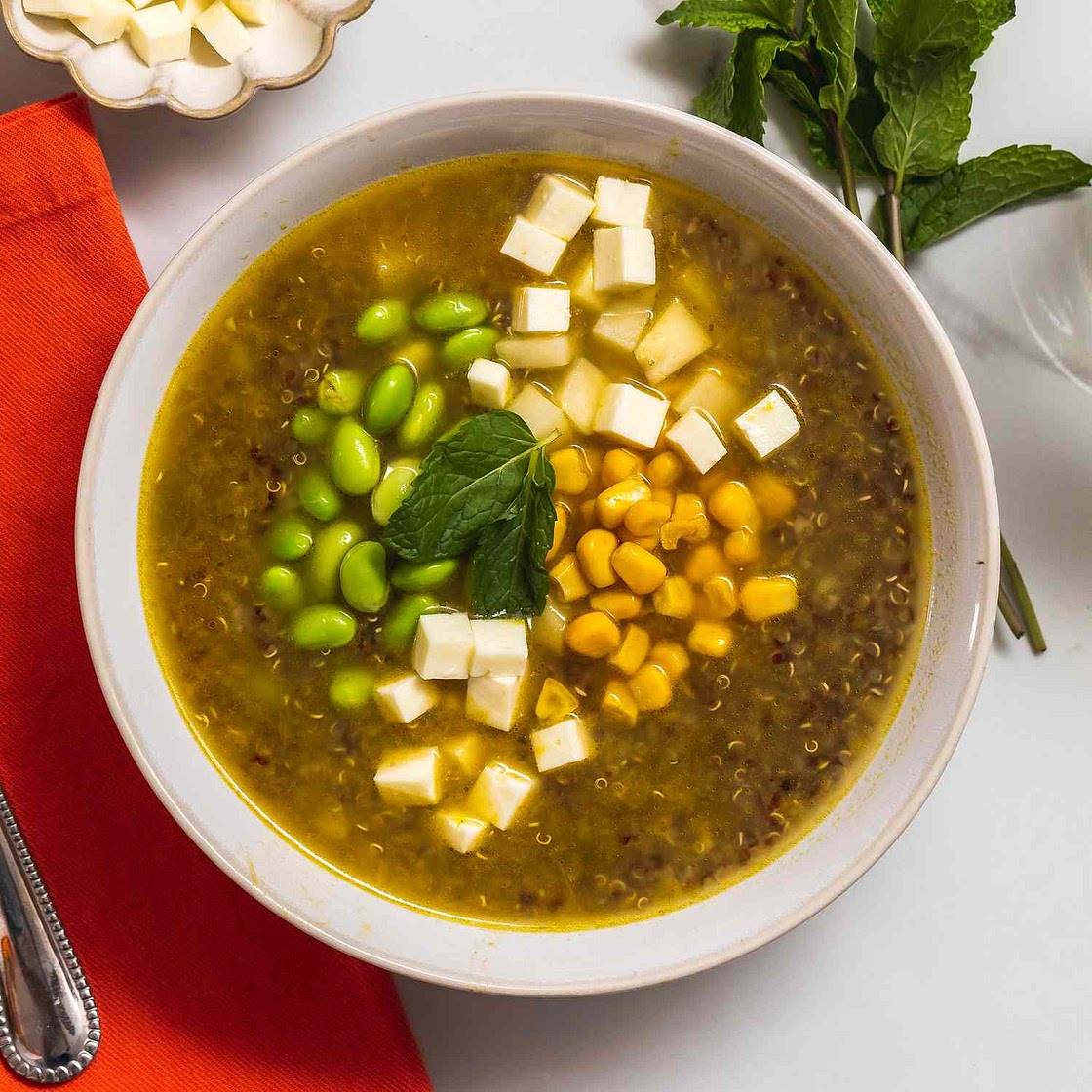 How a Cozy Bowl of Chupe de Quinoa Takes Me Back to Bolivia