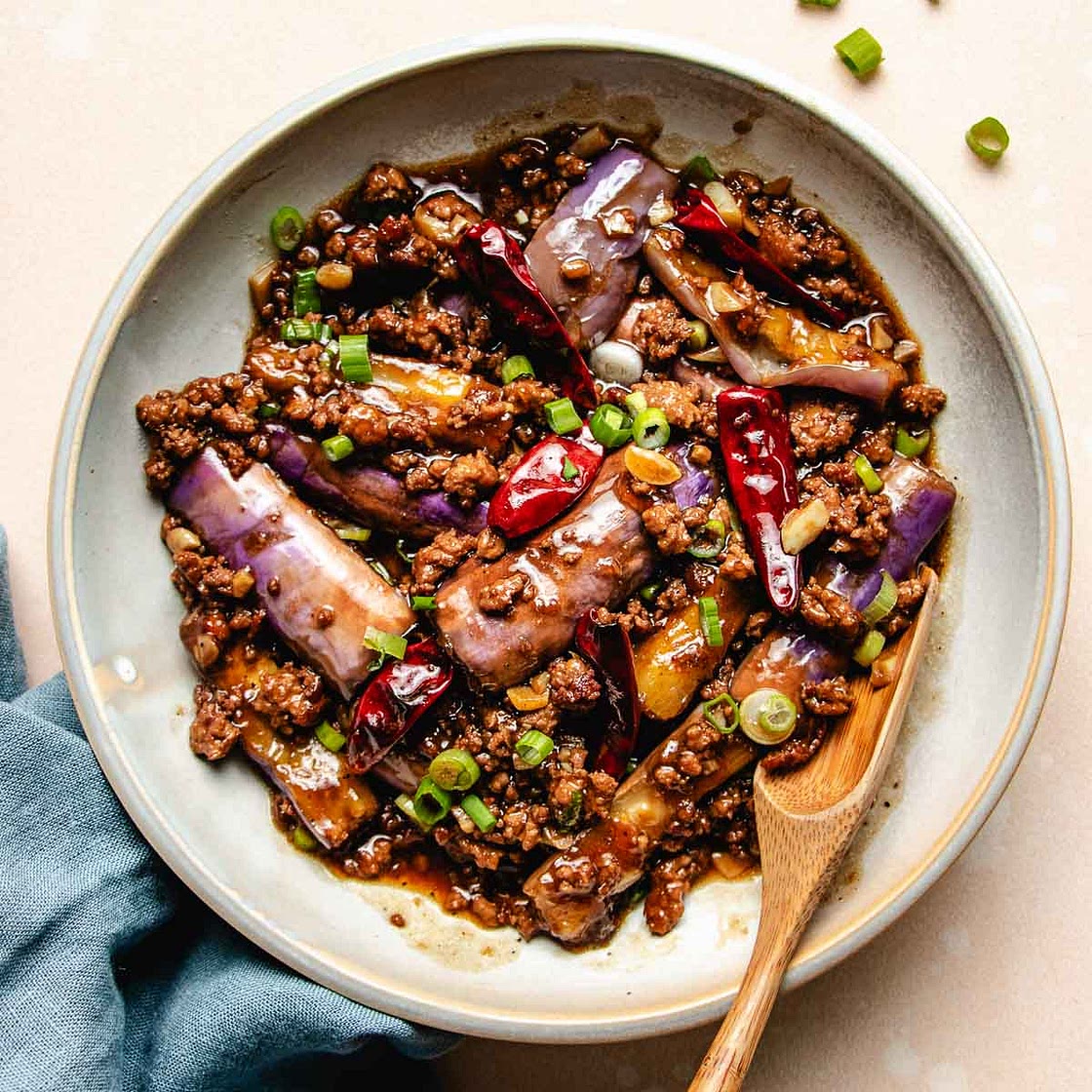 Chinese eggplant with garlic sauce recipe