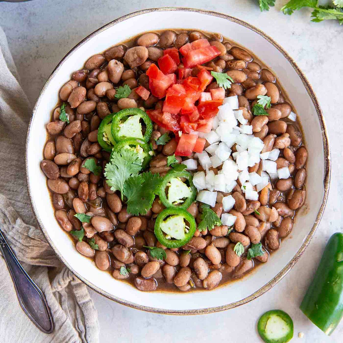 Instant Pot Pinto Beans
