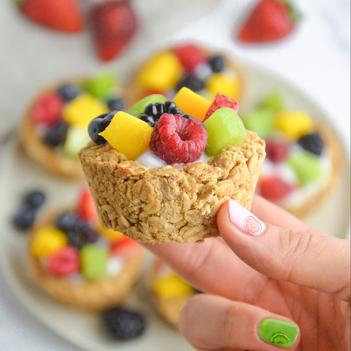 Granola Cups Recipe