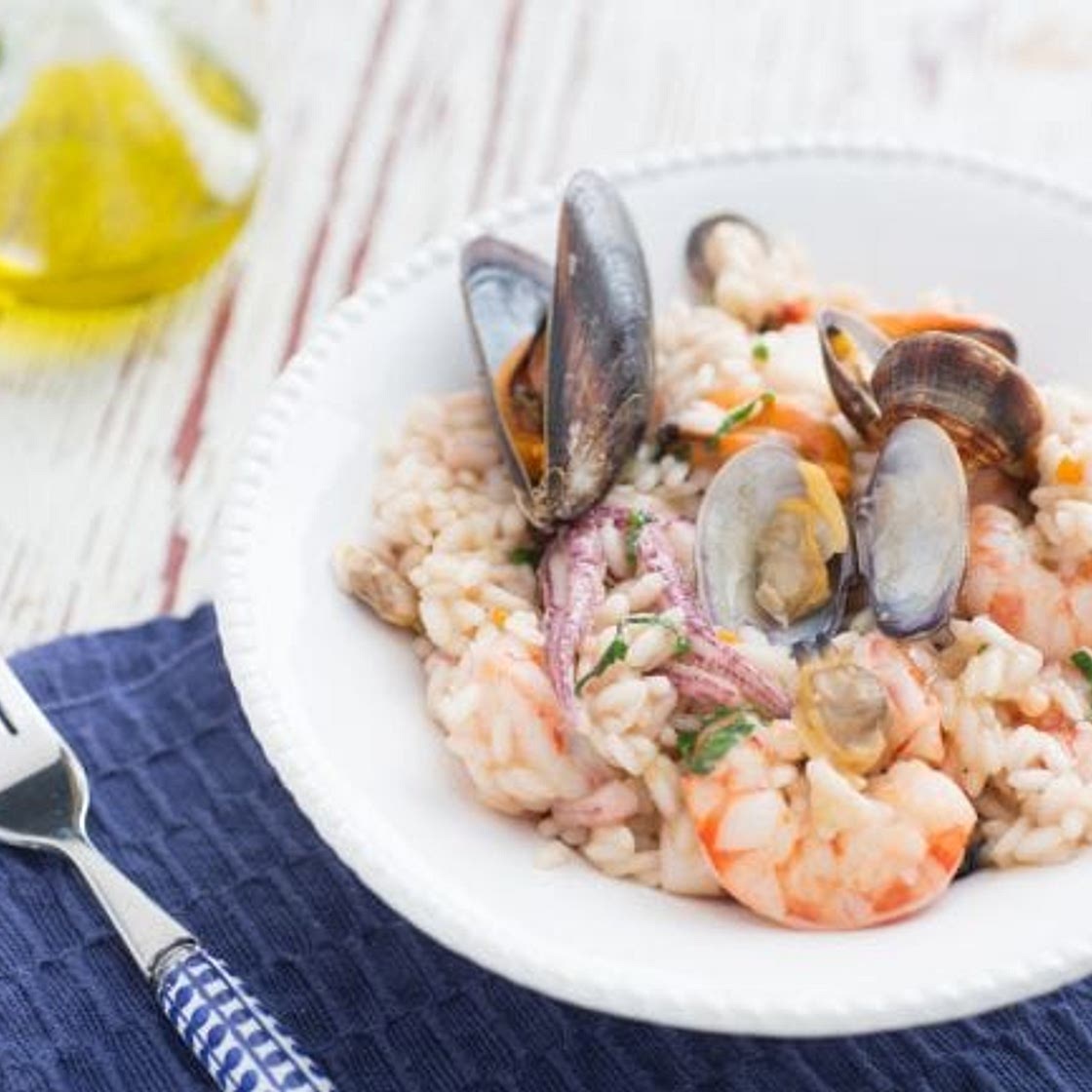 Risotto ai frutti di mare