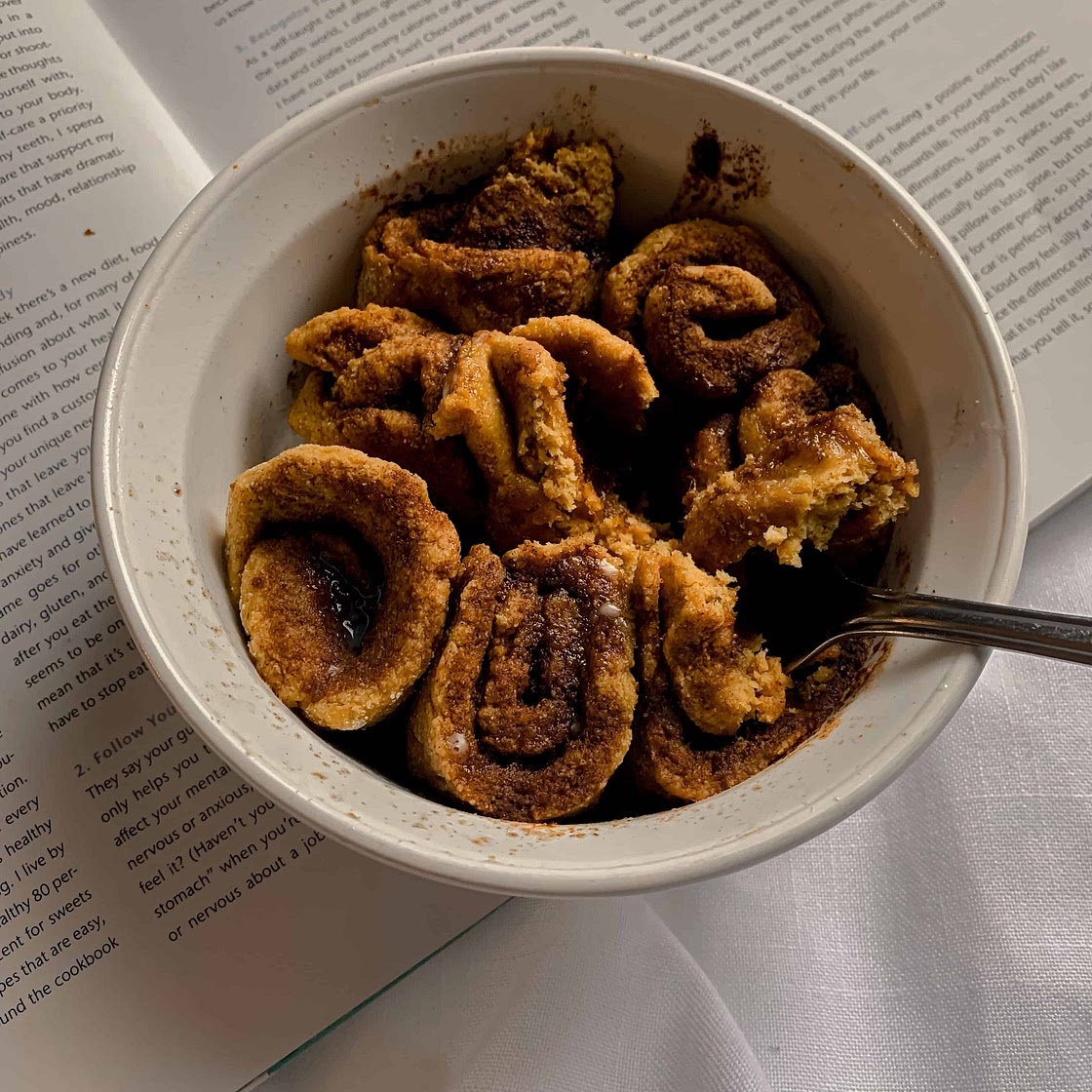 Microwave Cinnamon Rolls