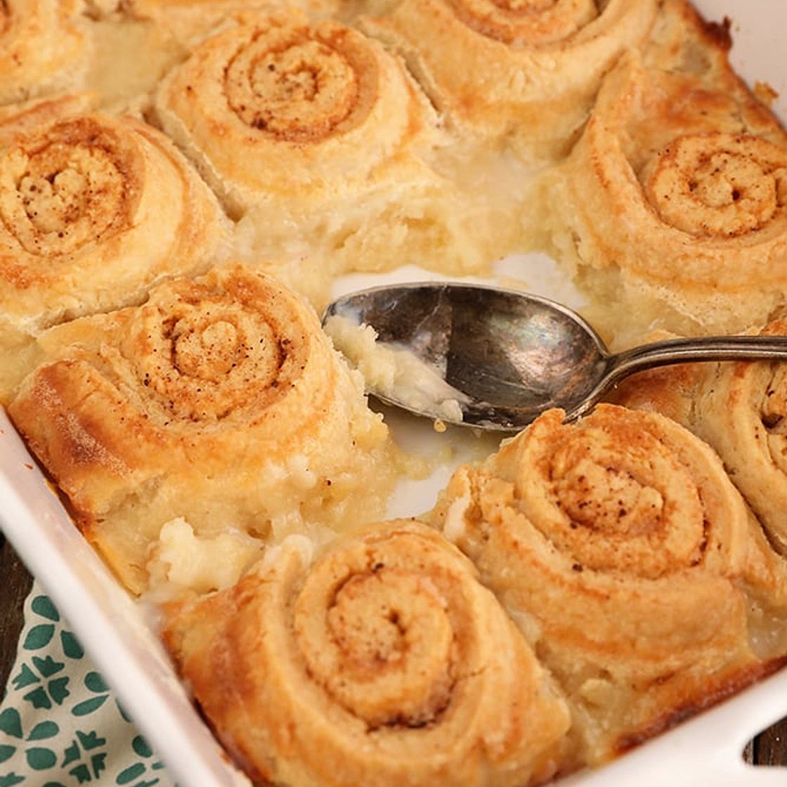 Old Fashioned Butter Rolls