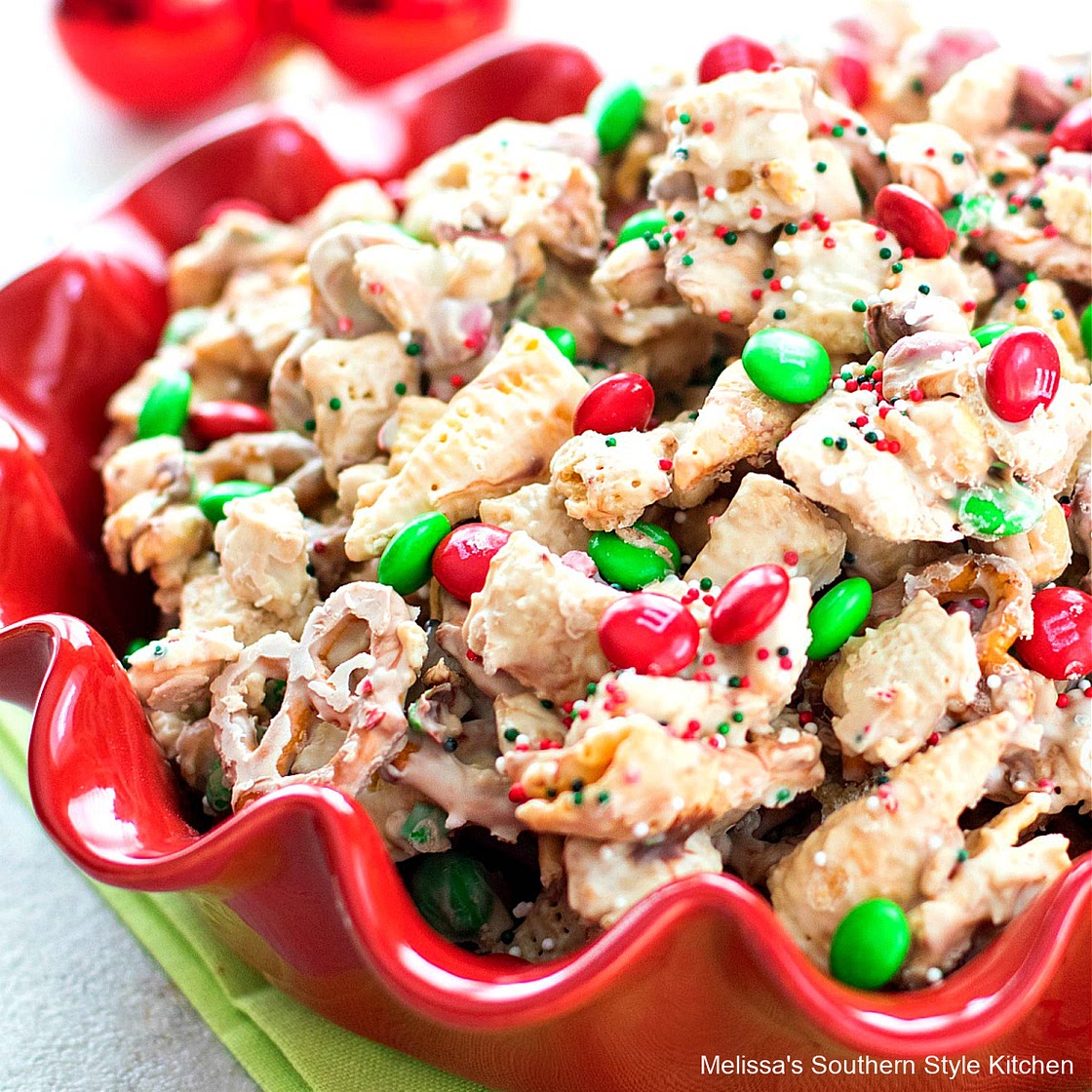 White Chocolate Snack Mix