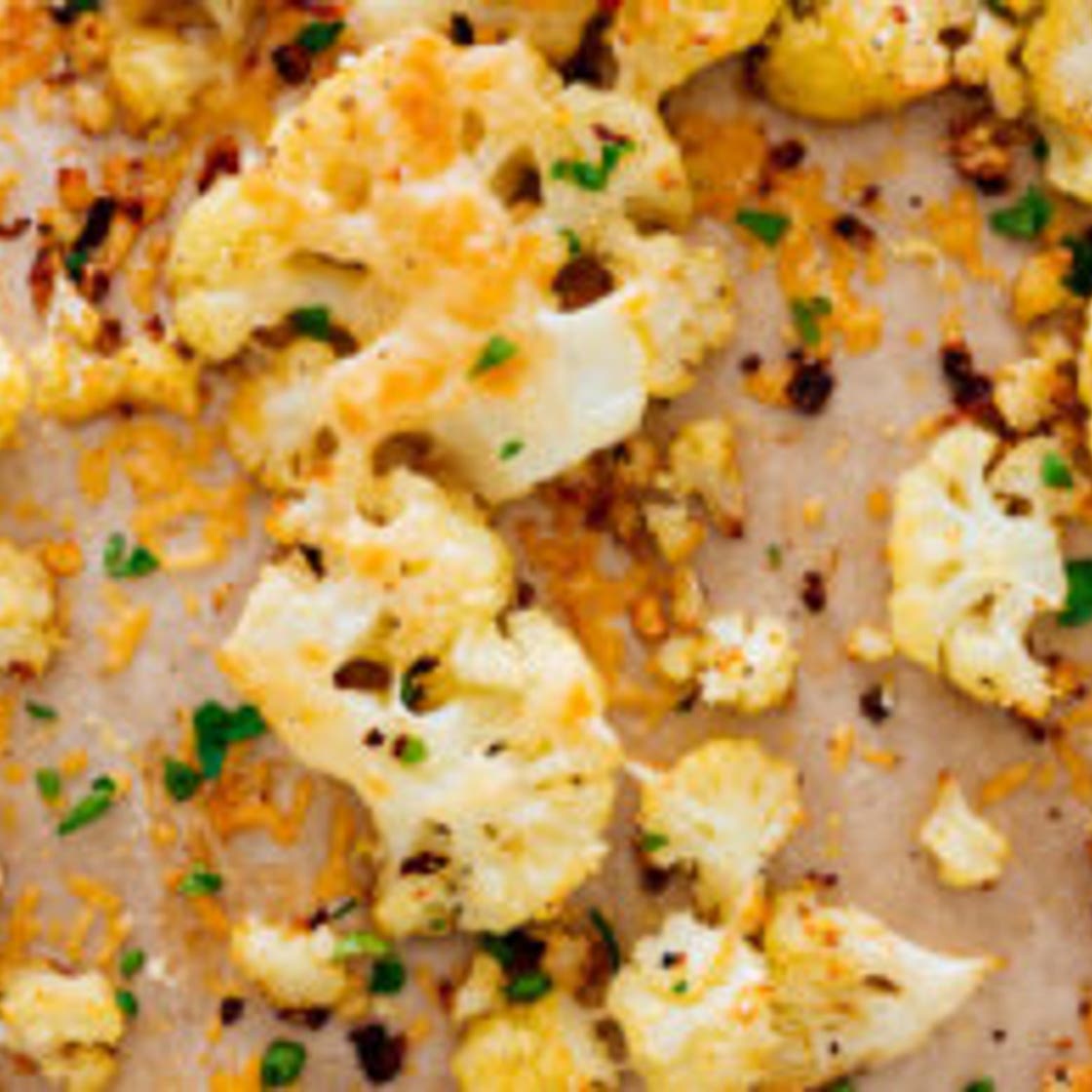 Roasted Cauliflower (Four Ways!)
