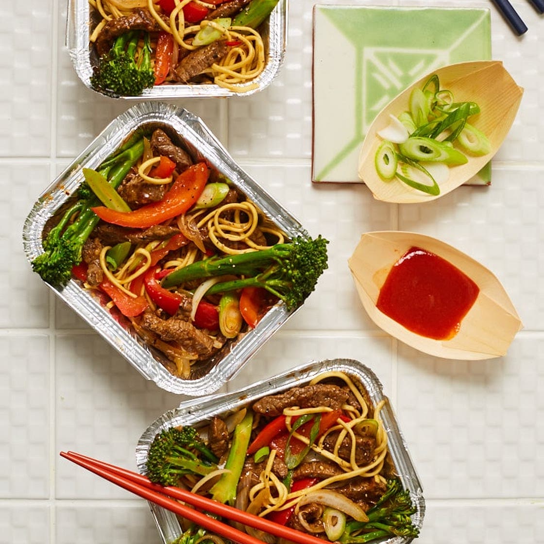 Beef and Broccoli Noodle Bowls | Slimming & Weight Watchers Friendly